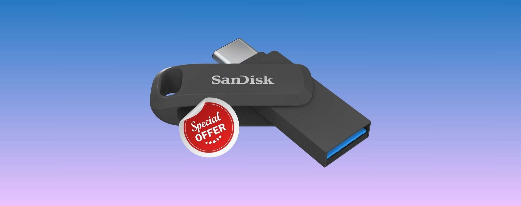 PenDrive SanDisk 512GB 2 in 1: prezzo BOMBA su Amazon PenDrive SanDisk 512GB 2 in 1: prezzo BOMBA su Amazon