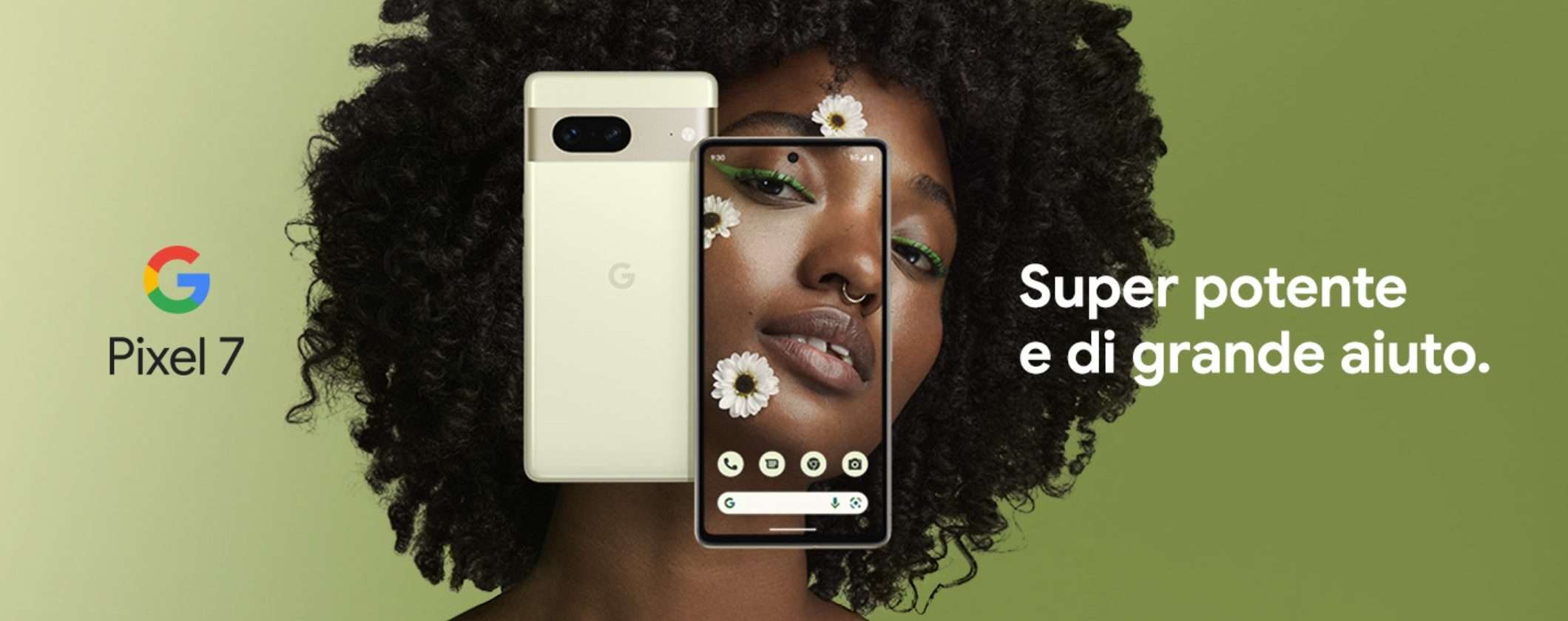 Pixel 7 in SUPER OFFERTA sul Google Store: tuo da soli 489€