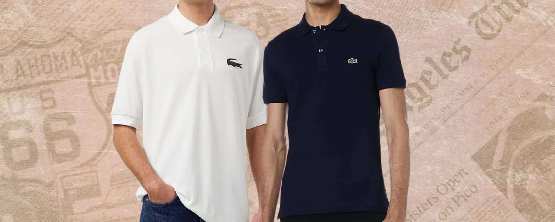 Polo Lacoste a 58€ su Amazon: prezzo STRACCIATO, sconto 55%