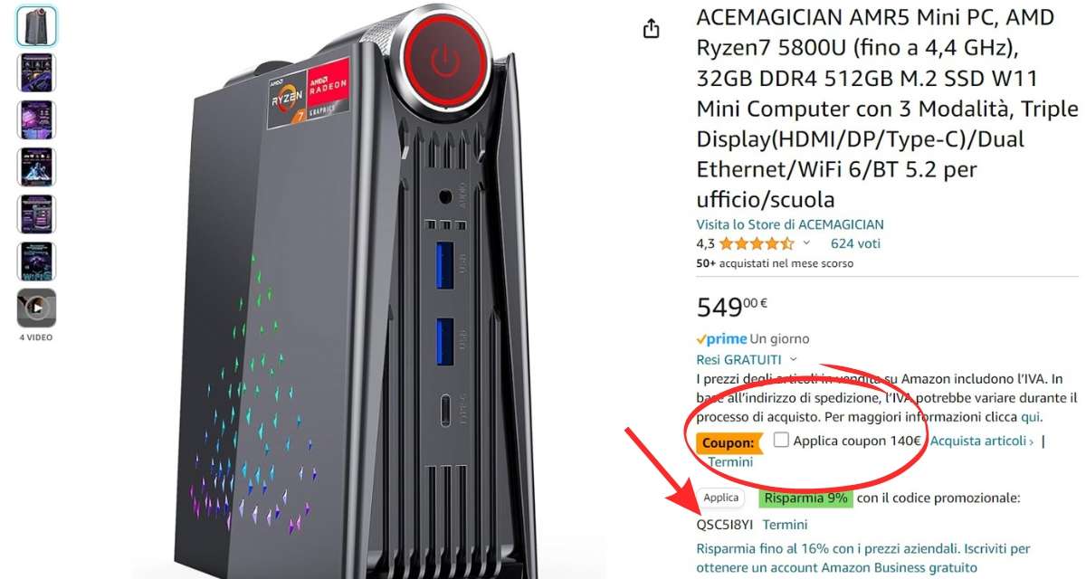 potentissimo-mini-pc-monta-amd-ryzen-7-doppio-sconto-189e-coupon