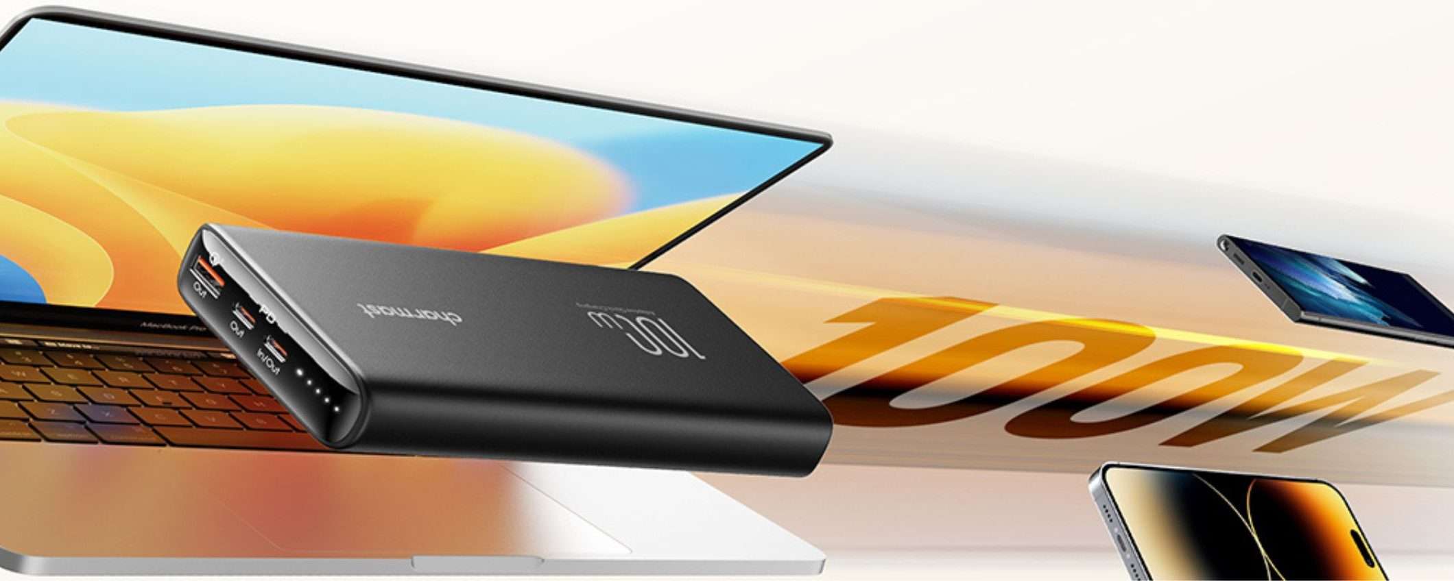 Questo powerbank 100W a 38€ è un MOSTRO di potenza: ricarica il PC (38€) Questo powerbank 100W a 38€ è un MOSTRO di potenza: ricarica il PC (38€)