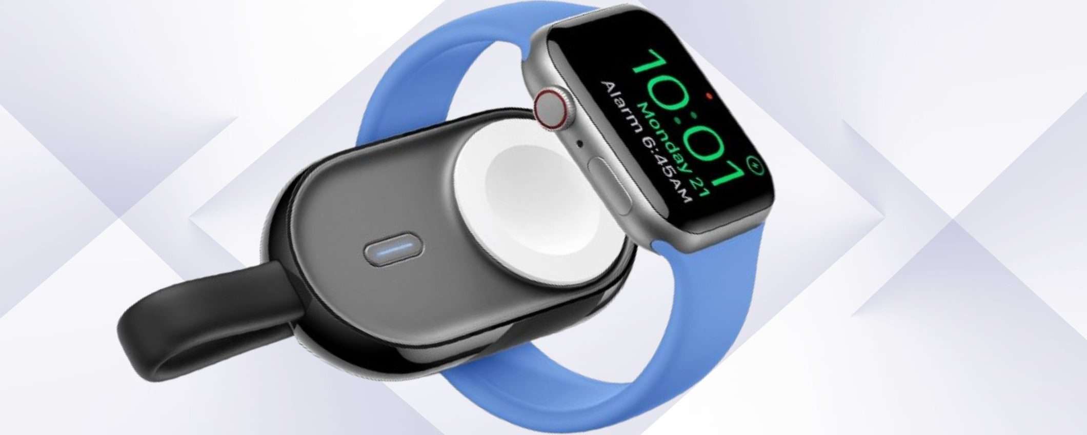 Il powerbank per Apple Watch è PAZZESCO: 12€ in promo LAMPO su Amazon Il powerbank per Apple Watch è PAZZESCO: 12€ in promo LAMPO su Amazon