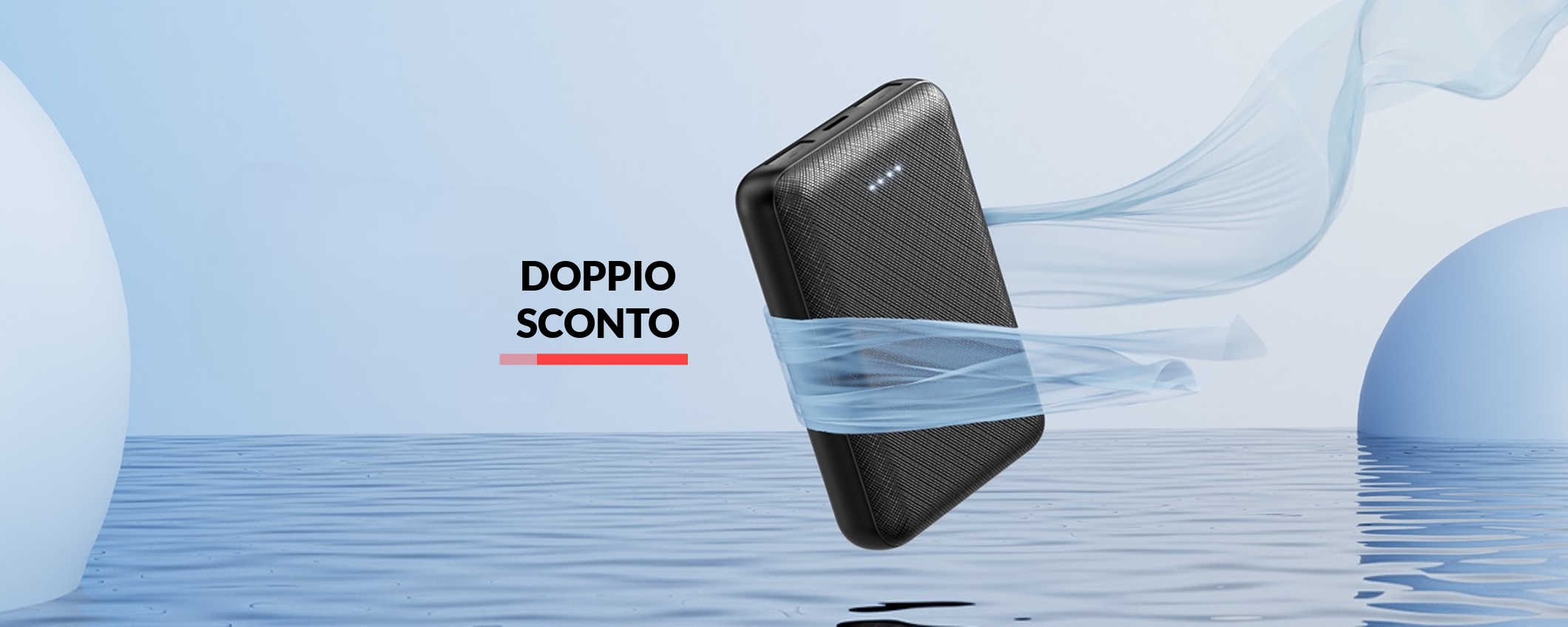 Powerbank 10000 mAh ULTRA compatta: solo 10€ con 2 SCONTI Powerbank 10000 mAh ULTRA compatta: solo 10€ con 2 SCONTI