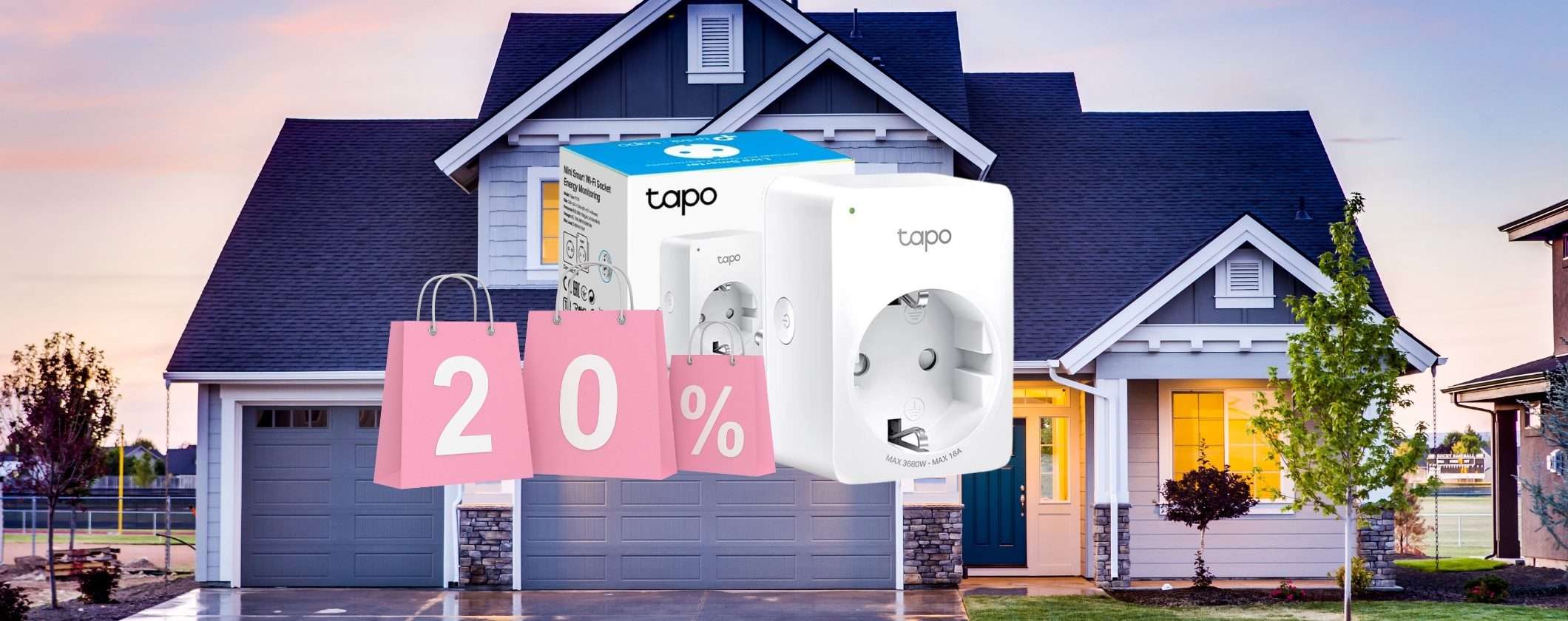 Presa Smart Tapo: -20% alla Festa delle Offerte di Primavera Amazon Presa Smart Tapo: -20% alla Festa delle Offerte di Primavera Amazon