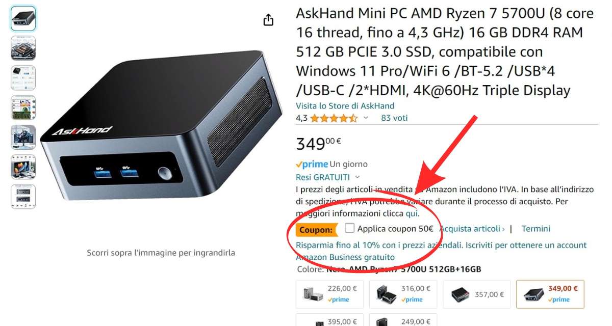 prezzo-folle-per-questo-mini-pc-ryzen-7-16gb-ram-50e-coupon