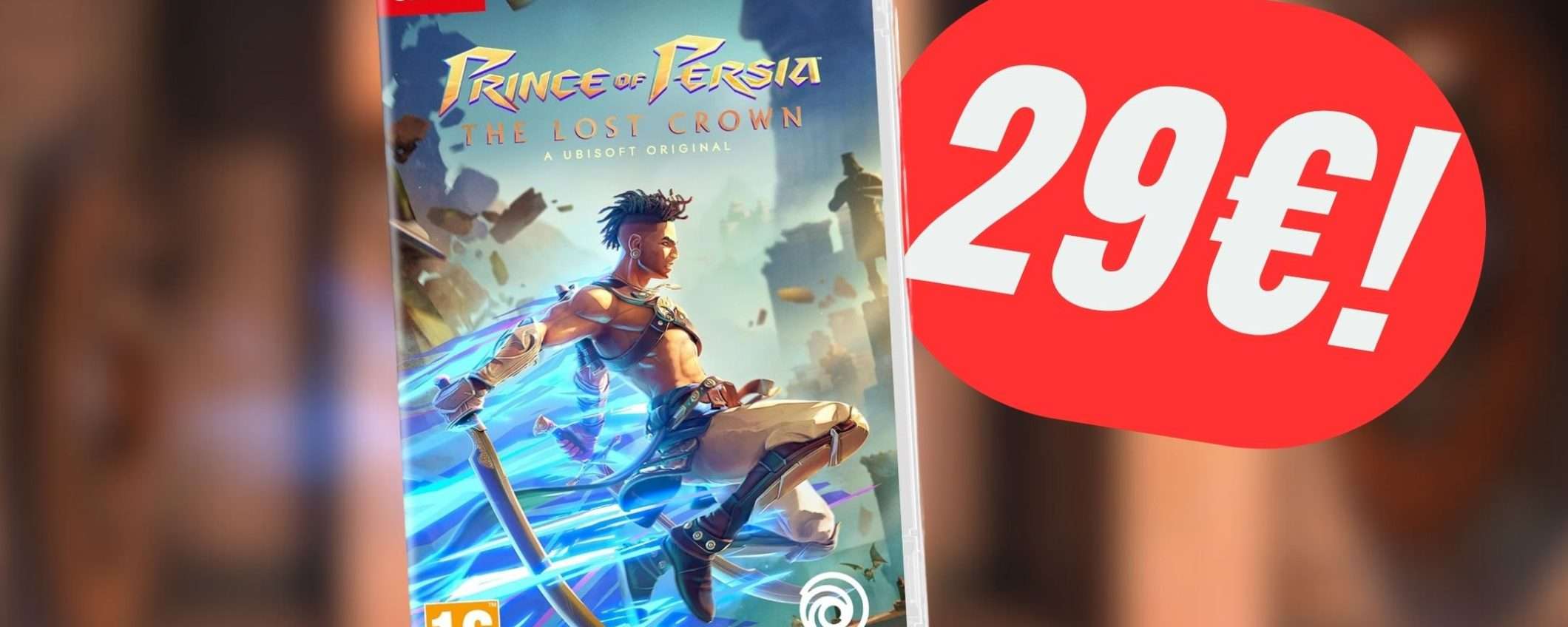 Prince of Persia: The Lost Crown in SCONTO del 40% è DA PRENDERE Prince of Persia: The Lost Crown in SCONTO del 40% è DA PRENDERE