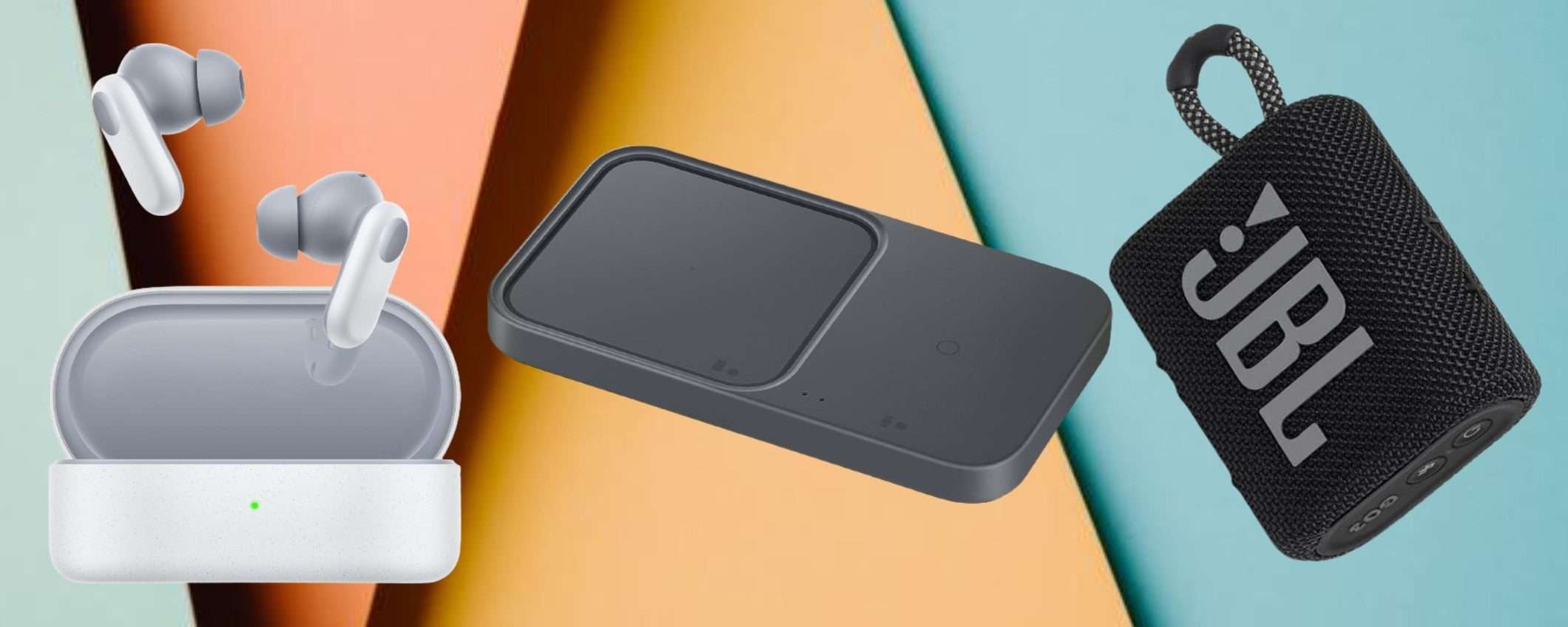 Amazon AFFONDA Mediaworld ed Euronics: 10 cose tech di MARCA da 15€ a 50€