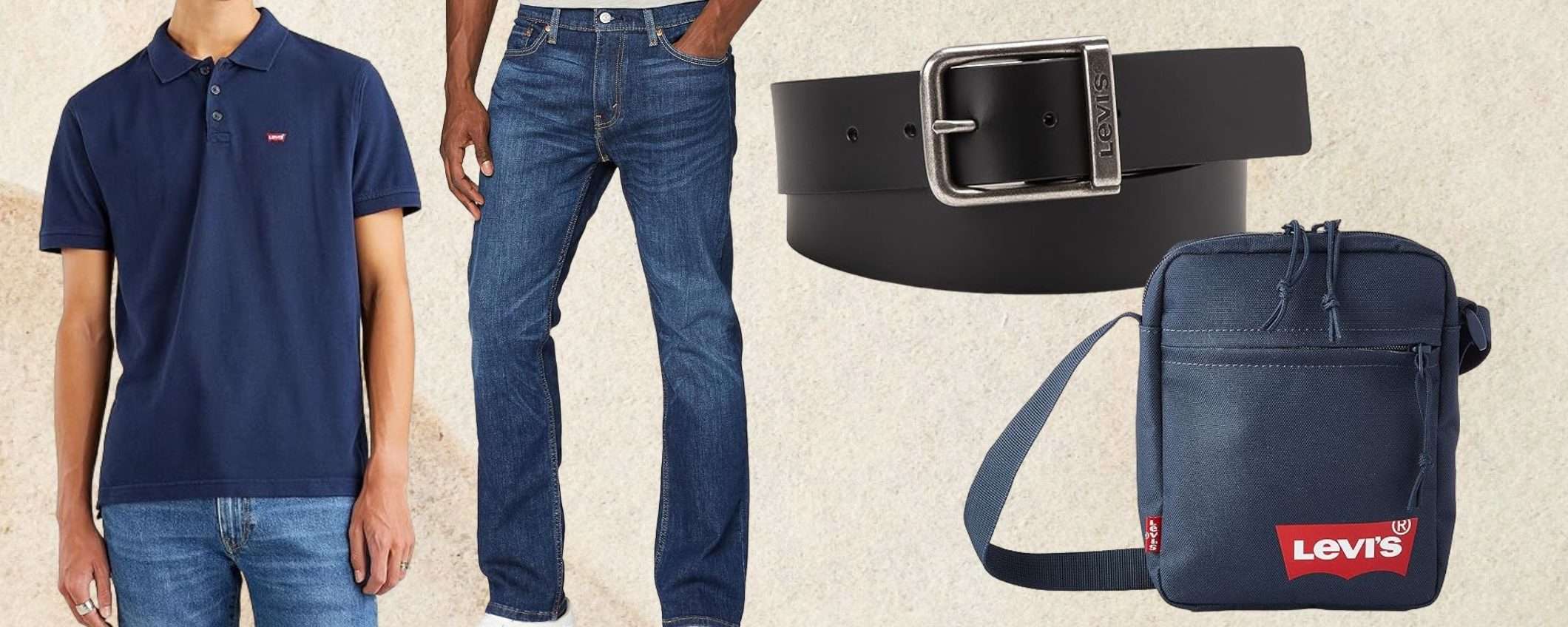 Levi's da 13€ su Amazon: fino a -56%, FUORITUTTO Offerte di Primavera Levi's da 13€ su Amazon: fino a -56%, FUORITUTTO Offerte di Primavera