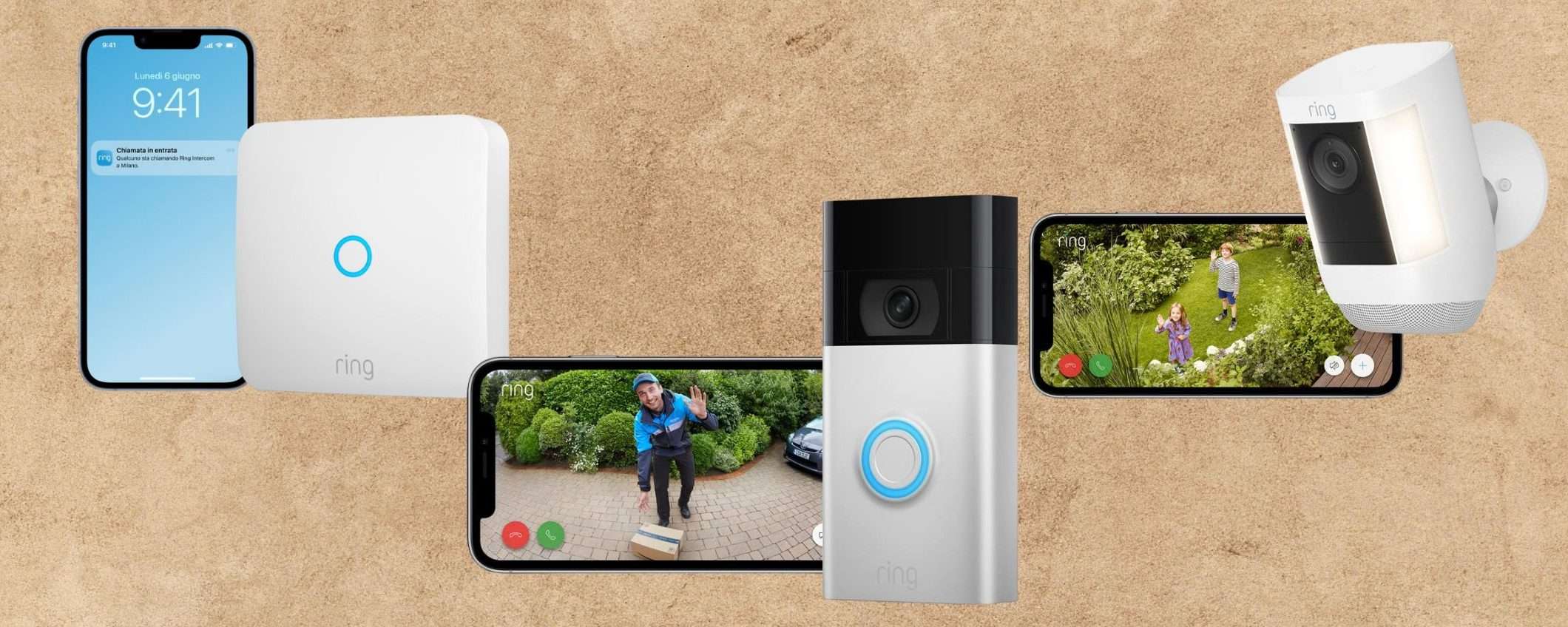 Sicurezza Ring, sconti fino al 52% su Amazon: promo di Primavera in ANTICIPO