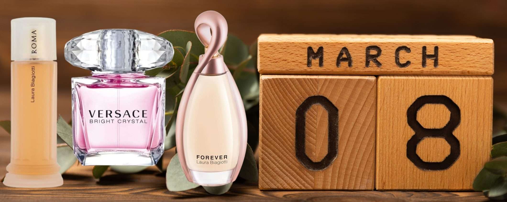 Festa della donna: profumi gran MARCA da 10€ su Amazon, sconti fino al 63%