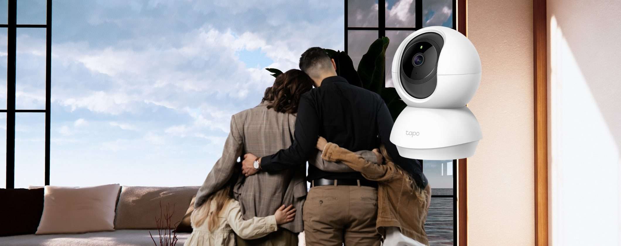 Proteggi la tua casa con la Telecamera Smart Tapo: solo 24€ Proteggi la tua casa con la Telecamera Smart Tapo: solo 24€