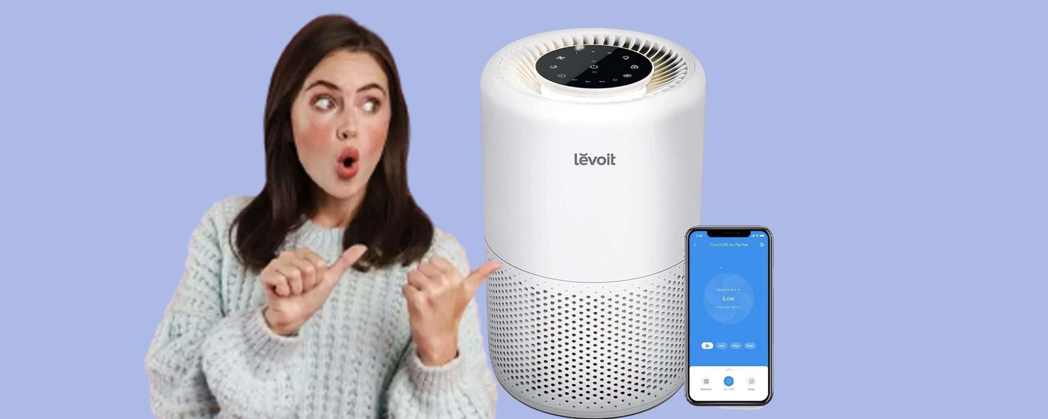 Purificatore d’aria Smart: Offerta di Primavera IMPERDIBILE (-15%) Purificatore d’aria Smart: Offerta di Primavera IMPERDIBILE (-15%)