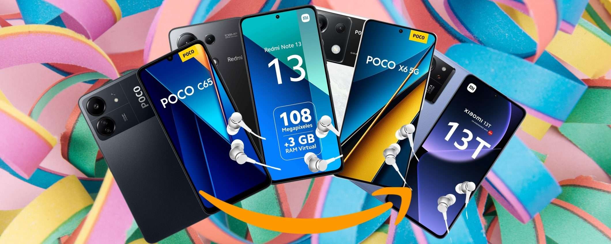 Questi sono gli smartphone Xiaomi da prendere al volo alla Festa delle Offerte di Primavera di Amazon Questi sono gli smartphone Xiaomi da prendere al volo alla Festa delle Offerte di Primavera di Amazon
