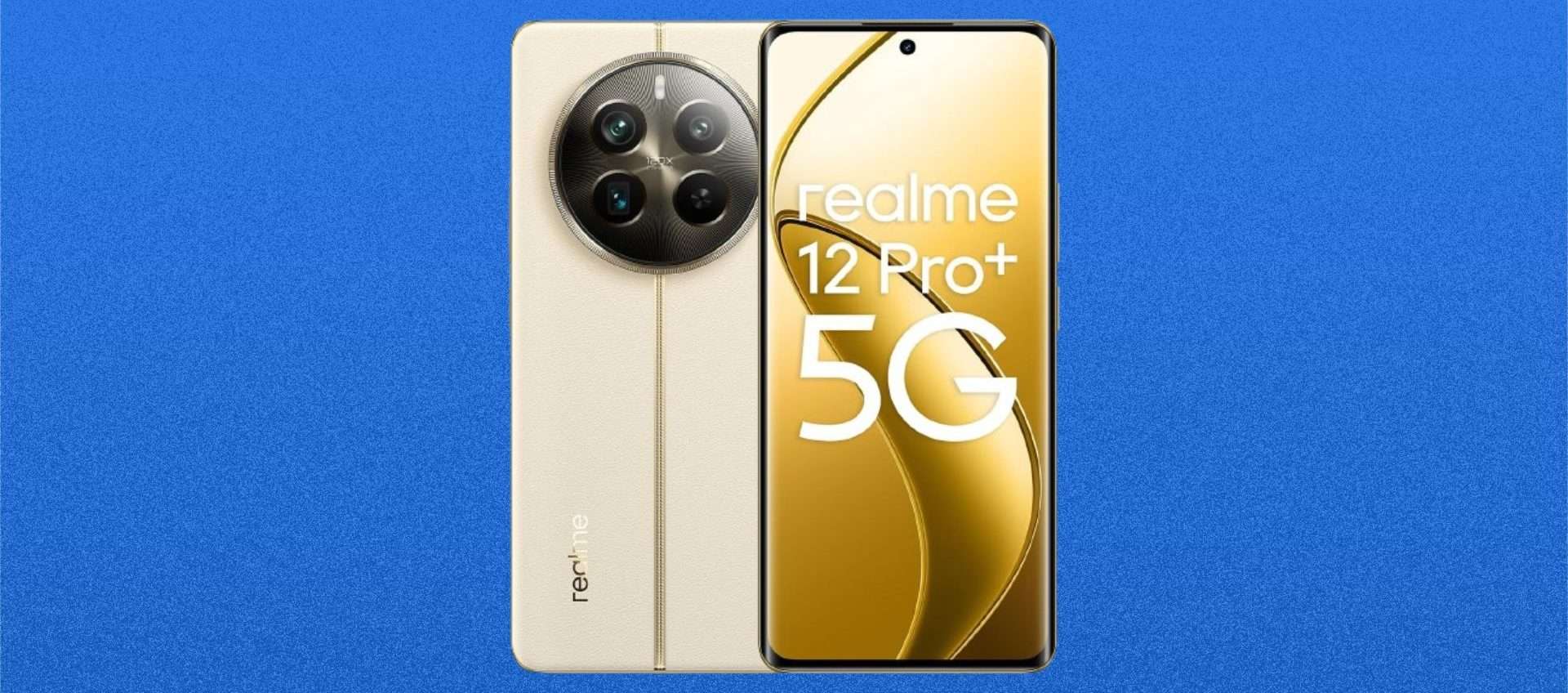 Realme 12 Pro+ 5G in offerta su Amazon: risparmi subito 100€