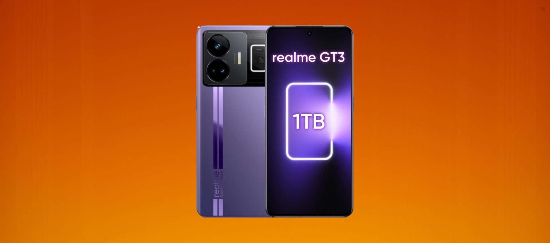 realme GT 3 in offerta su Amazon: bastano 2 minuti di ricarica per 2 ore di autonomia realme GT 3 in offerta su Amazon: bastano 2 minuti di ricarica per 2 ore di autonomia