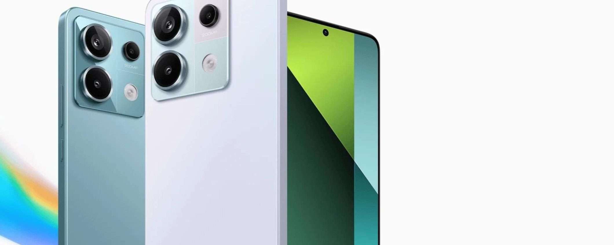 Xiaomi Redmi Note 13 5G (8/256 GB): a QUESTO PREZZO è da prendere subito (-130€) Xiaomi Redmi Note 13 5G (8/256 GB): a QUESTO PREZZO è da prendere subito (-130€)