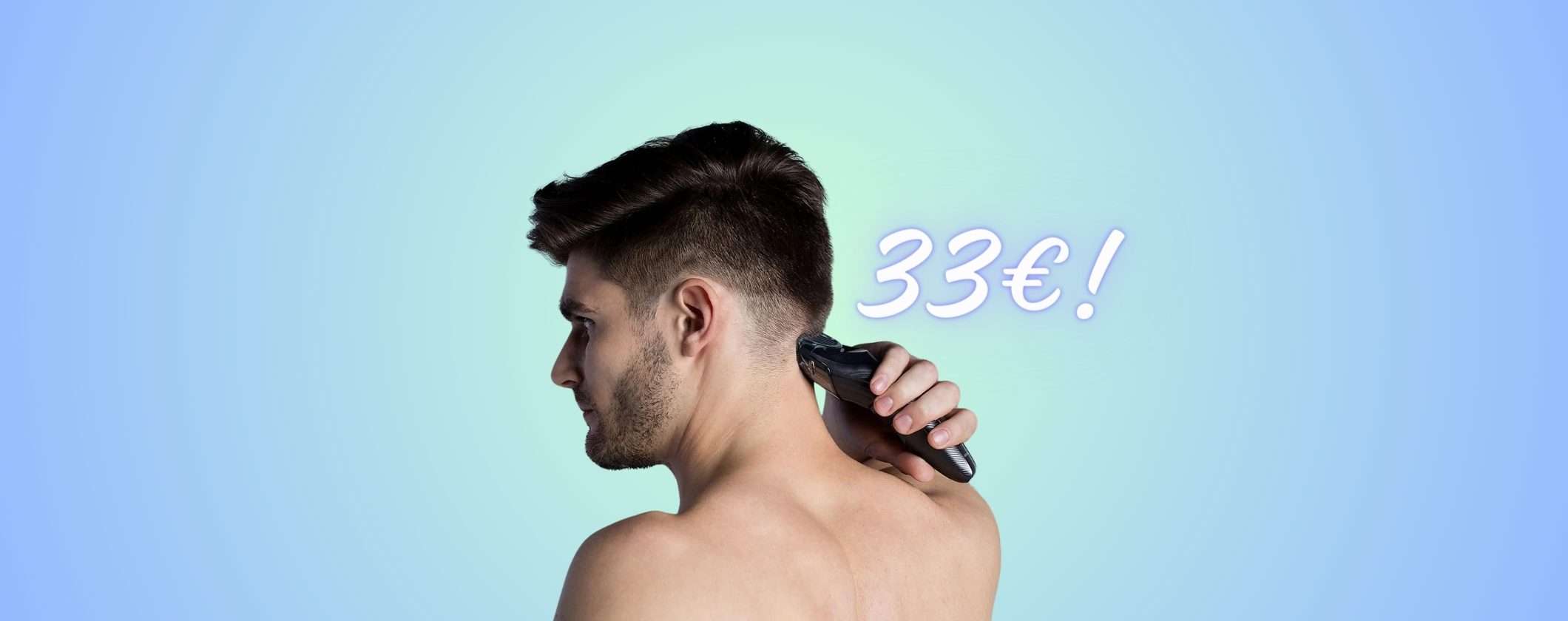 Regola Barba e Capelli Panasonic a soli 33€ su MediaWorld Regola Barba e Capelli Panasonic a soli 33€ su MediaWorld