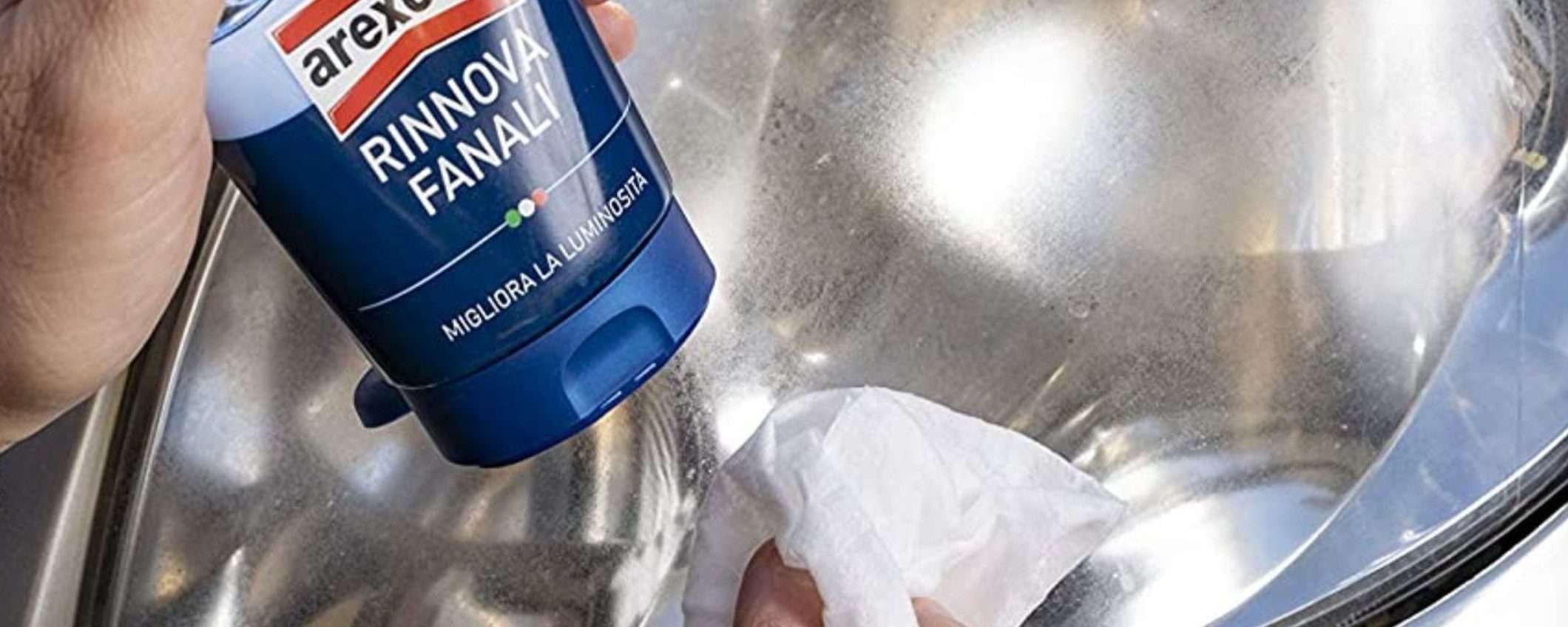 Fanali dell'auto OPACHI a NUOVA VITA con 6€: genialata assurda su Amazon Fanali dell'auto OPACHI a NUOVA VITA con 6€: genialata assurda su Amazon