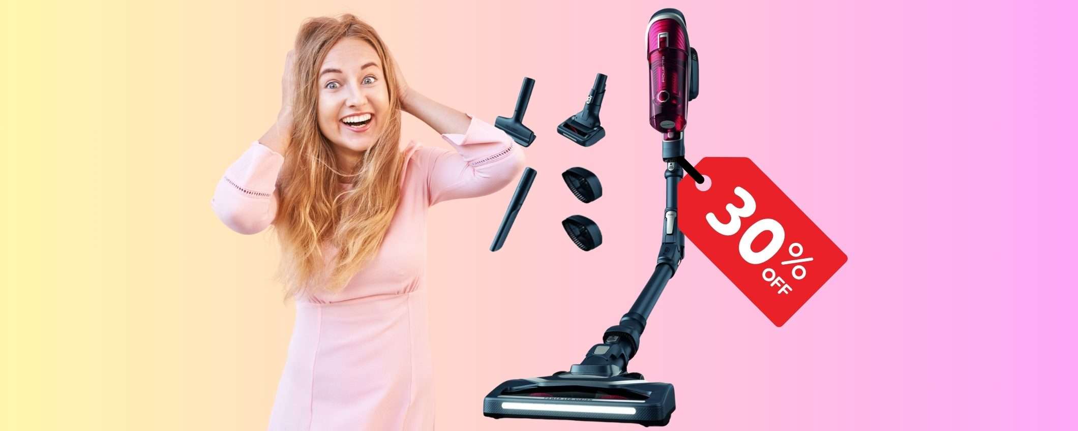 Rowenta X-FORCE FLEX 8-60: aspirapolvere senza fili PREMIUM (-30%) Rowenta X-FORCE FLEX 8-60: aspirapolvere senza fili PREMIUM (-30%)