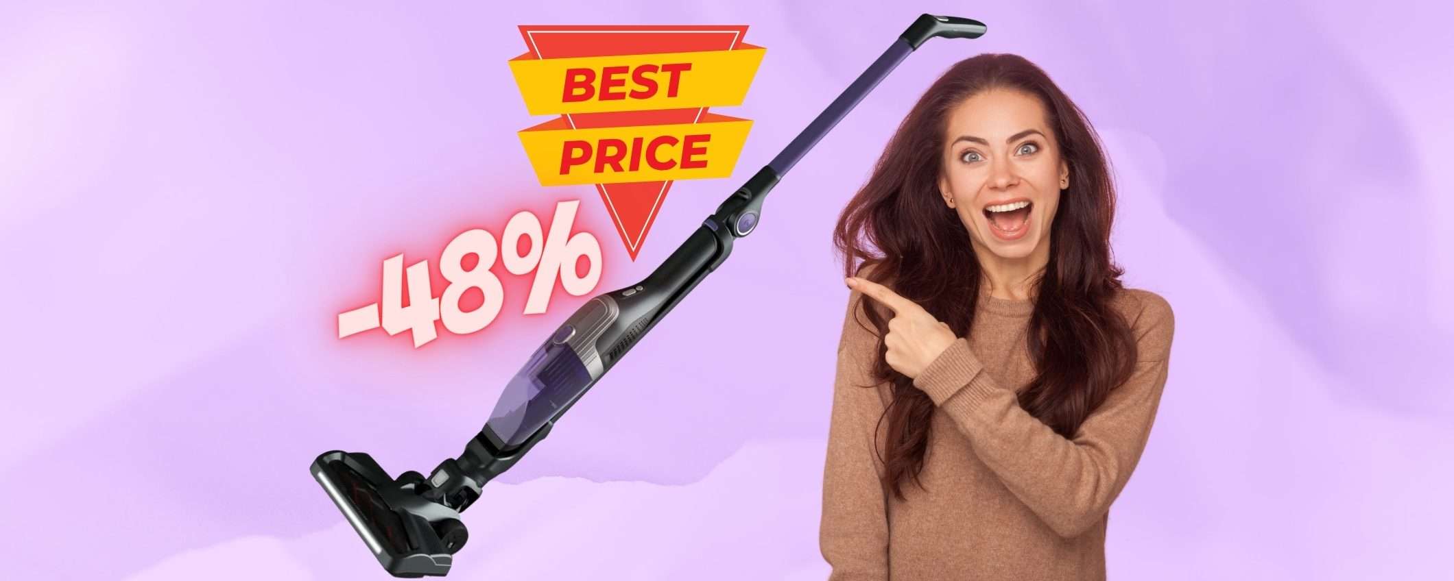 Rowenta XTREM Compact: aspirapolvere senza fili al MINIMO STORICO Rowenta XTREM Compact: aspirapolvere senza fili al MINIMO STORICO