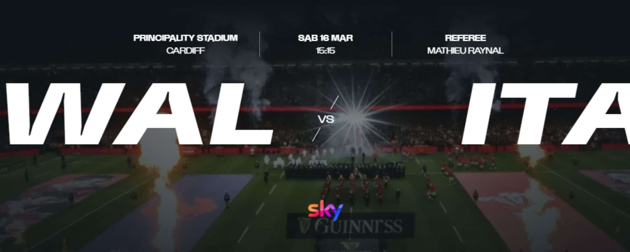 Come vedere Italia vs Galles dall'estero in streaming Come vedere Italia vs Galles dall'estero in streaming