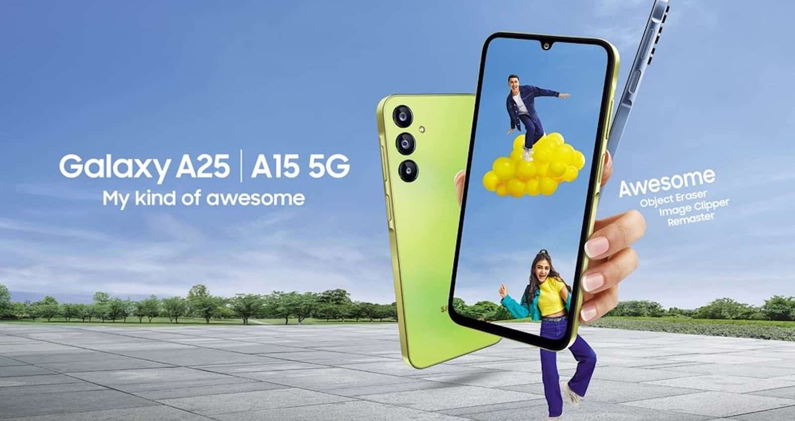 Samsung Galaxy A25 5G: a QUESTO PREZZO su Amazon è un AFFARE (-113€) Samsung Galaxy A25 5G: a QUESTO PREZZO su Amazon è un AFFARE (-113€)