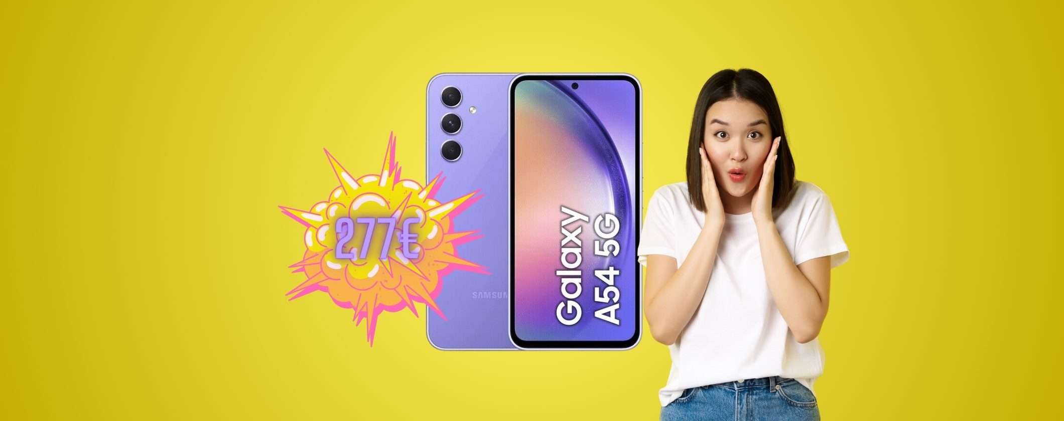 Samsung Galaxy A54: BOMBA a 277€ su eBay Samsung Galaxy A54: BOMBA a 277€ su eBay