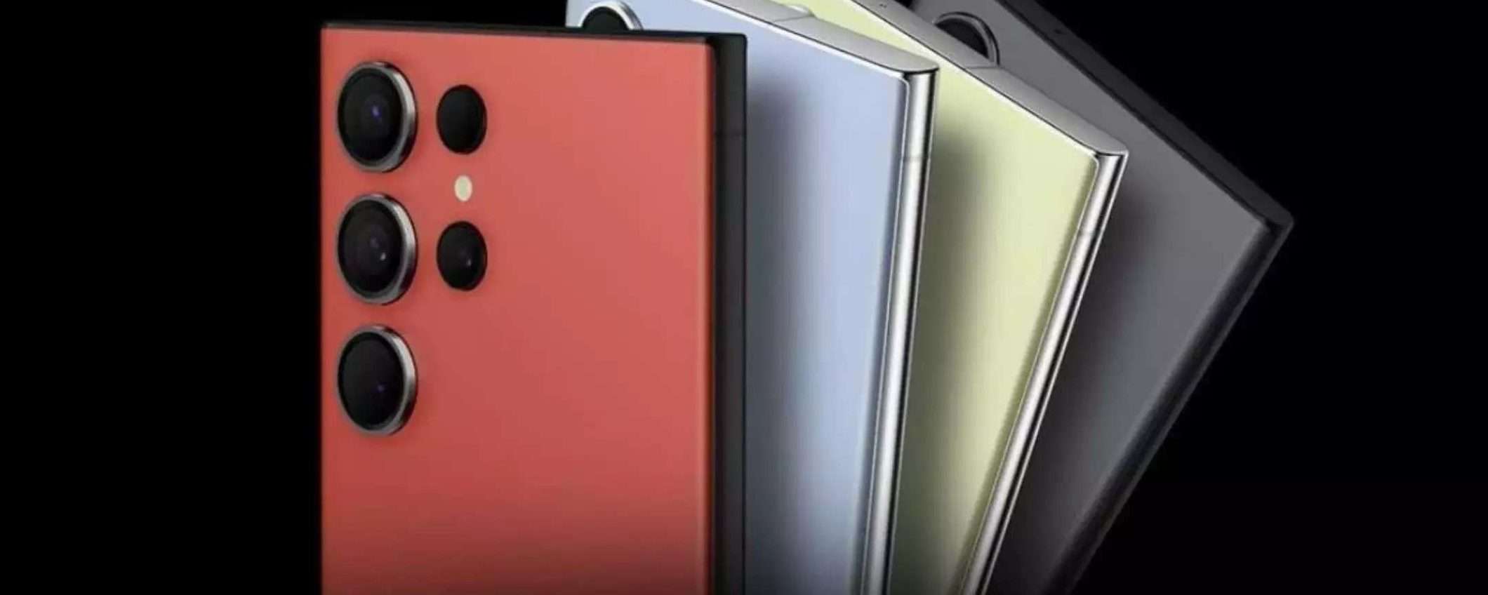 Samsung Galaxy S23 Ultra: a QUESTO PREZZO su Amazon è da prendere subit Samsung Galaxy S23 Ultra: a QUESTO PREZZO su Amazon è da prendere subit