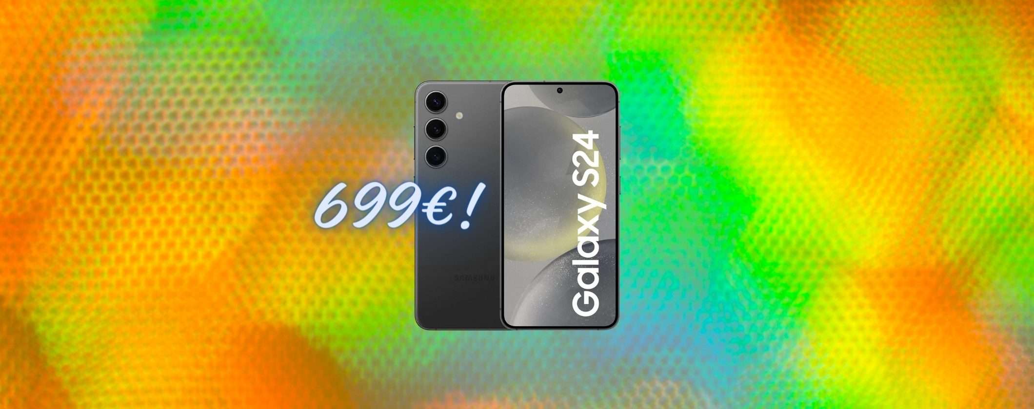 Samsung Galaxy S24 a 699€: MIRACOLO eBay, cedi alla tentazione Samsung Galaxy S24 a 699€: MIRACOLO eBay, cedi alla tentazione
