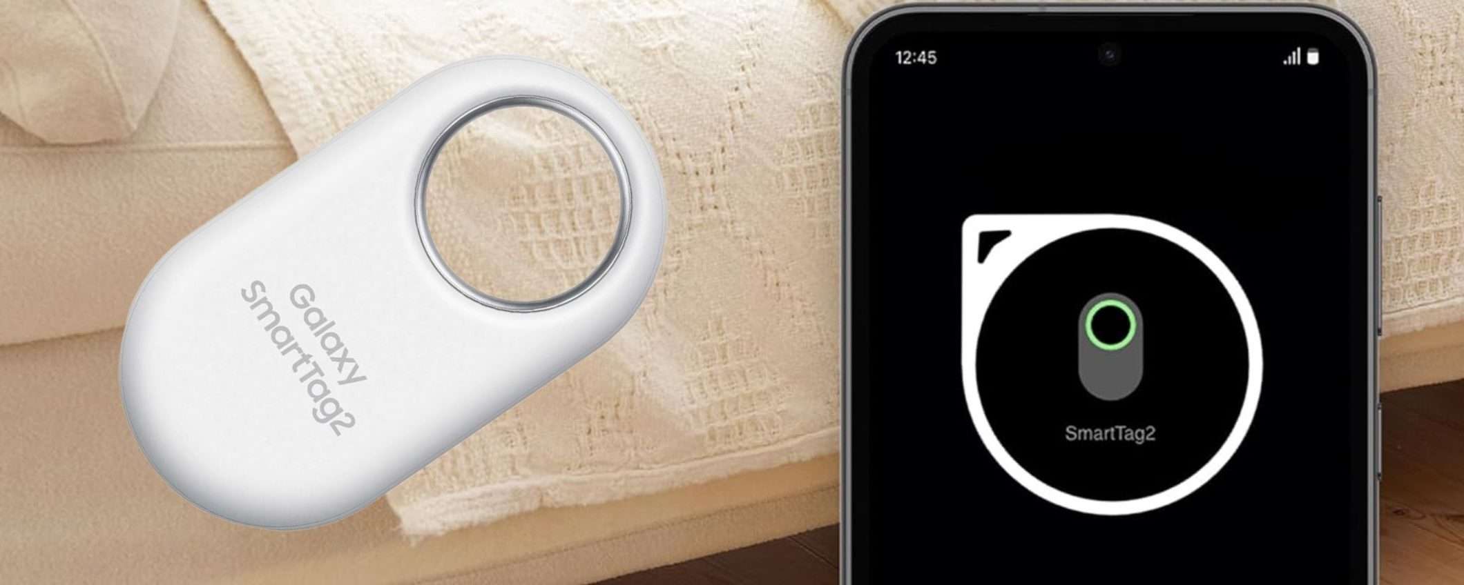 Samsung Galaxy SmartTag2 a 22€ e ritrovi TUTTO quello che perdi (-43%) Samsung Galaxy SmartTag2 a 22€ e ritrovi TUTTO quello che perdi (-43%)
