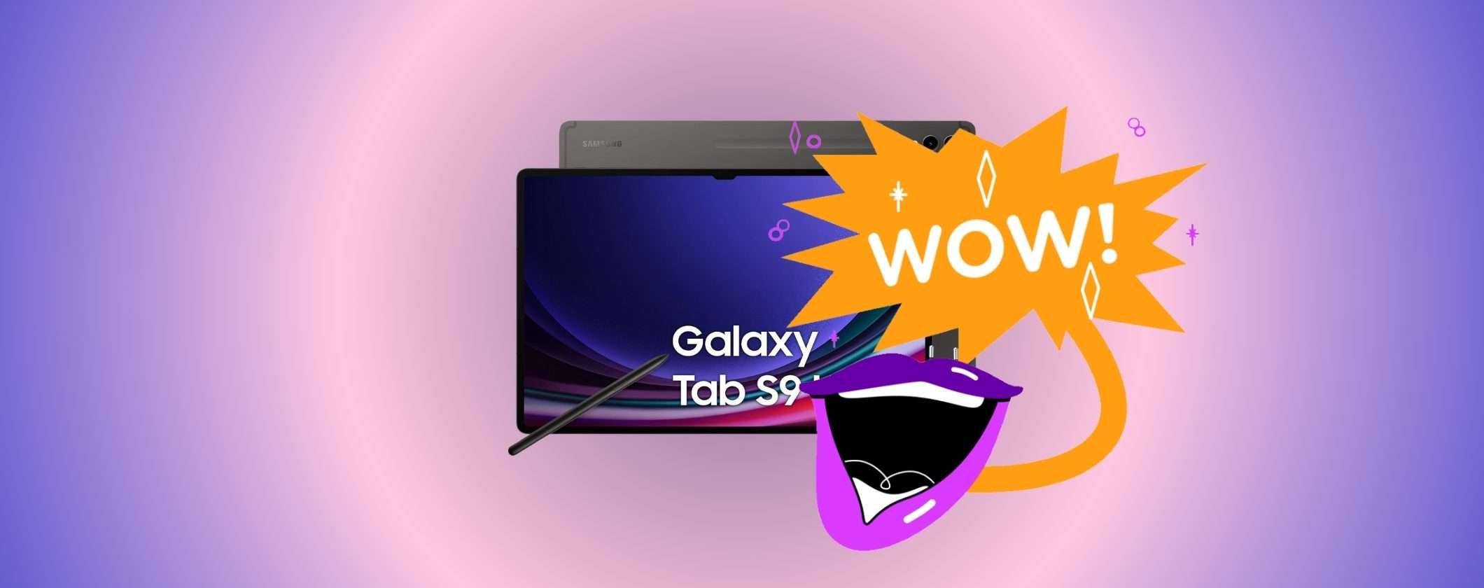 Samsung Galaxy Tab S9 Ultra: OLTRE OGNI LIMITE a prezzo STRACCIATO Samsung Galaxy Tab S9 Ultra: OLTRE OGNI LIMITE a prezzo STRACCIATO