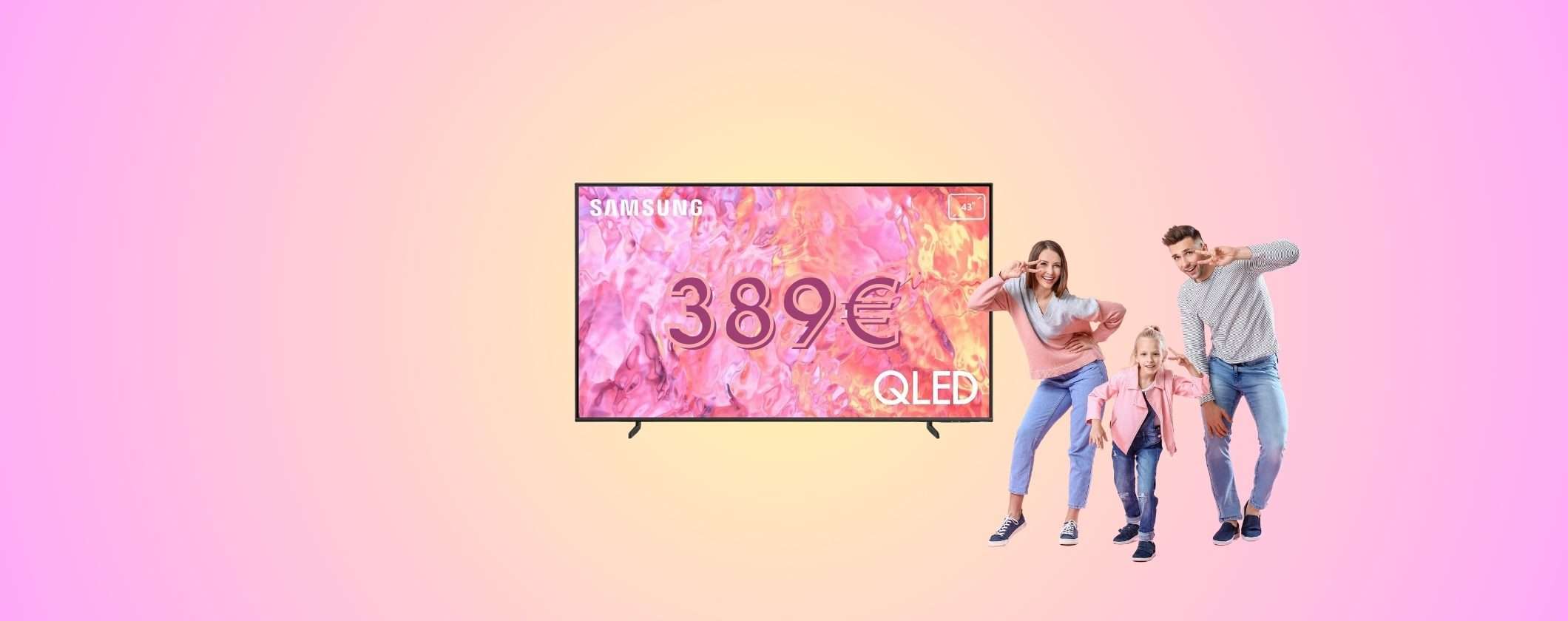 Samsung TV 4K 43