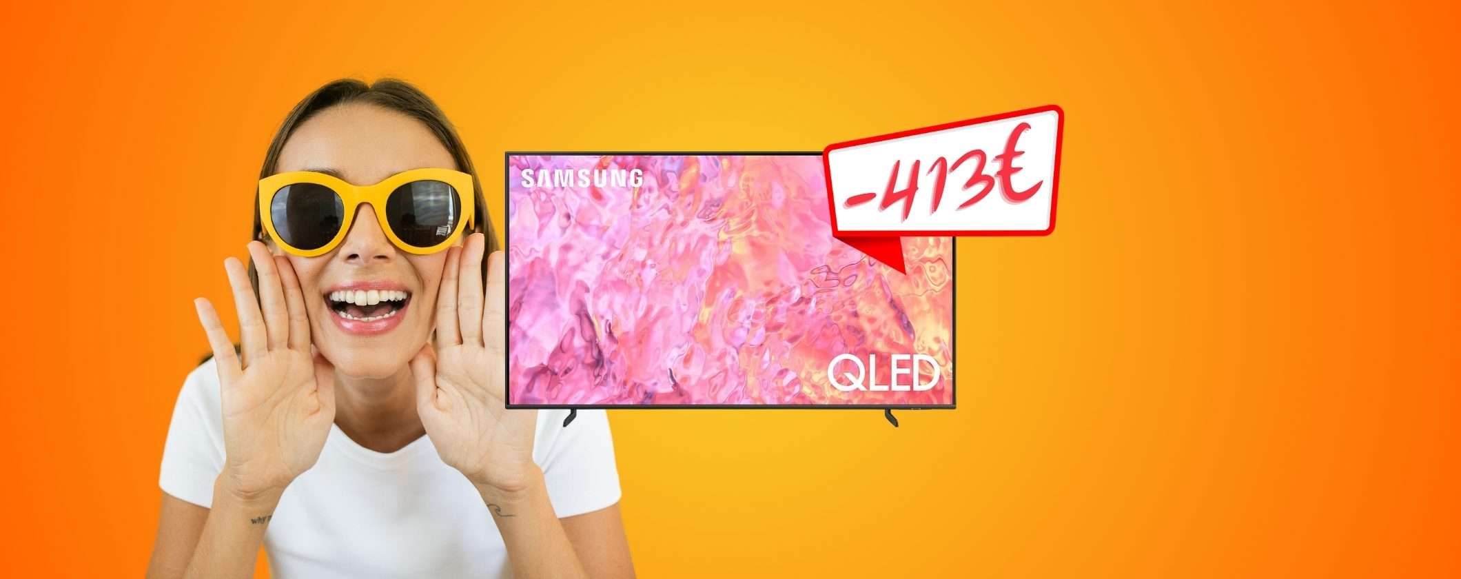 Samsung TV QLED 4K 50