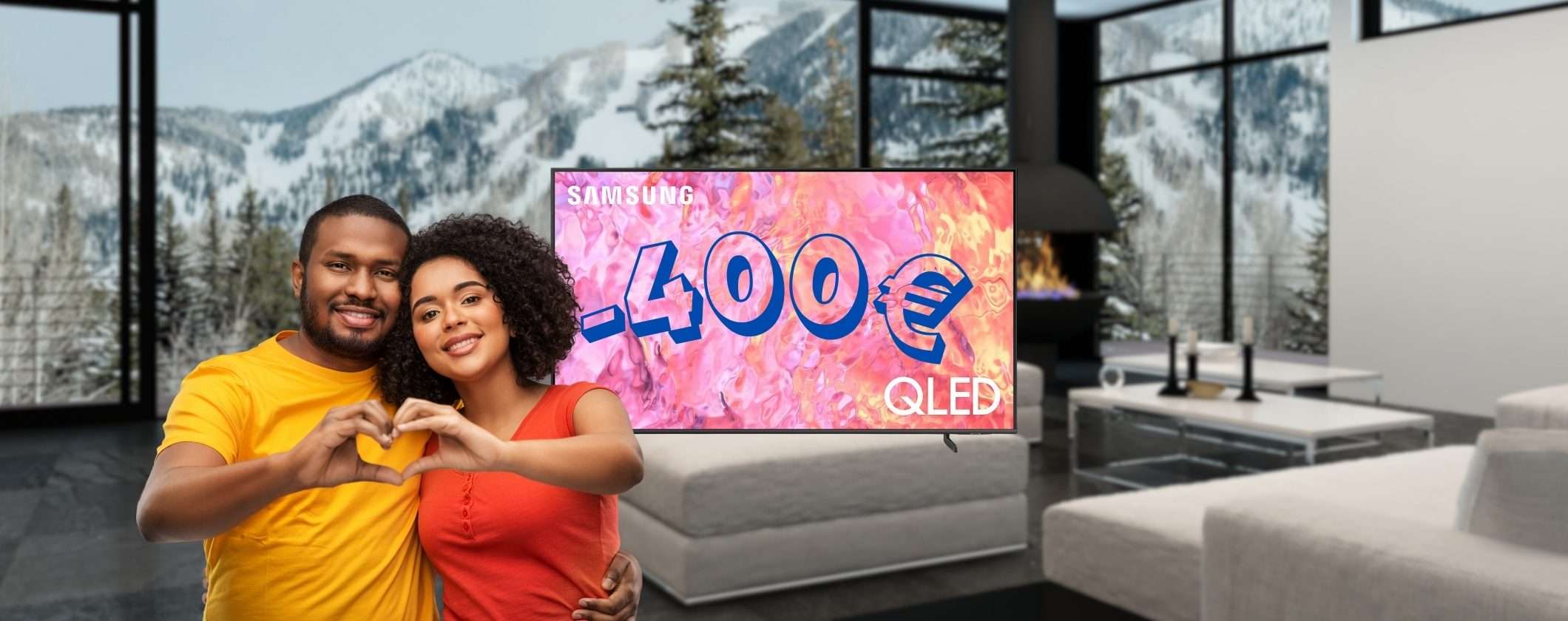 Samsung TV QLED 4K 55 Samsung TV QLED 4K 55