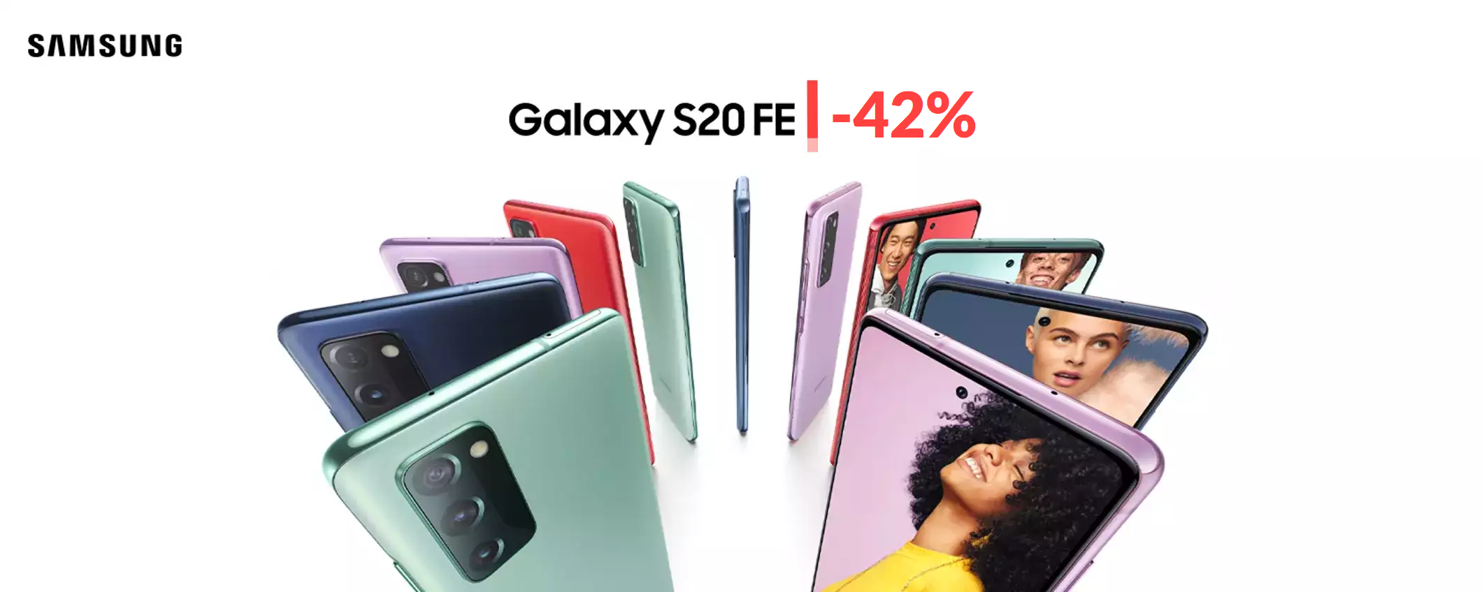 Samsung Galaxy S20 FE 5G: c'è un TAGLIO di prezzo imbattibile
