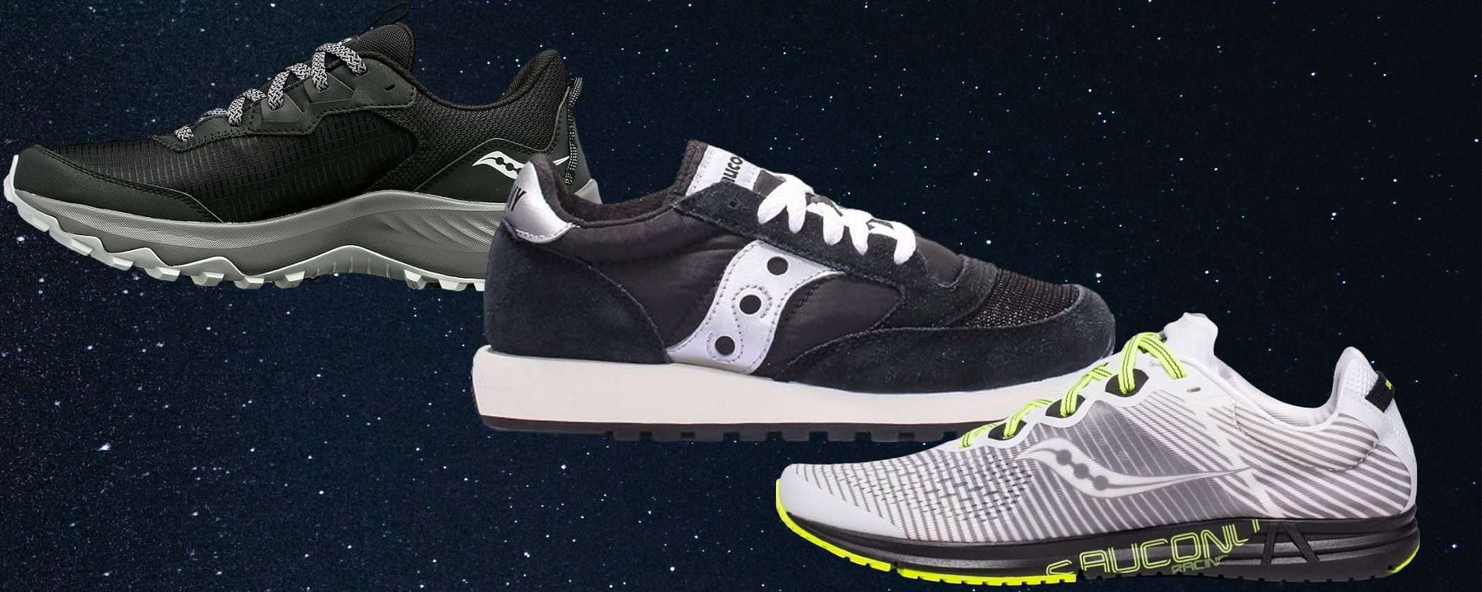 Saucony SVENDUTE su Amazon: scarpe PREMIUM scontatissime (fino a -50%) Saucony SVENDUTE su Amazon: scarpe PREMIUM scontatissime (fino a -50%)