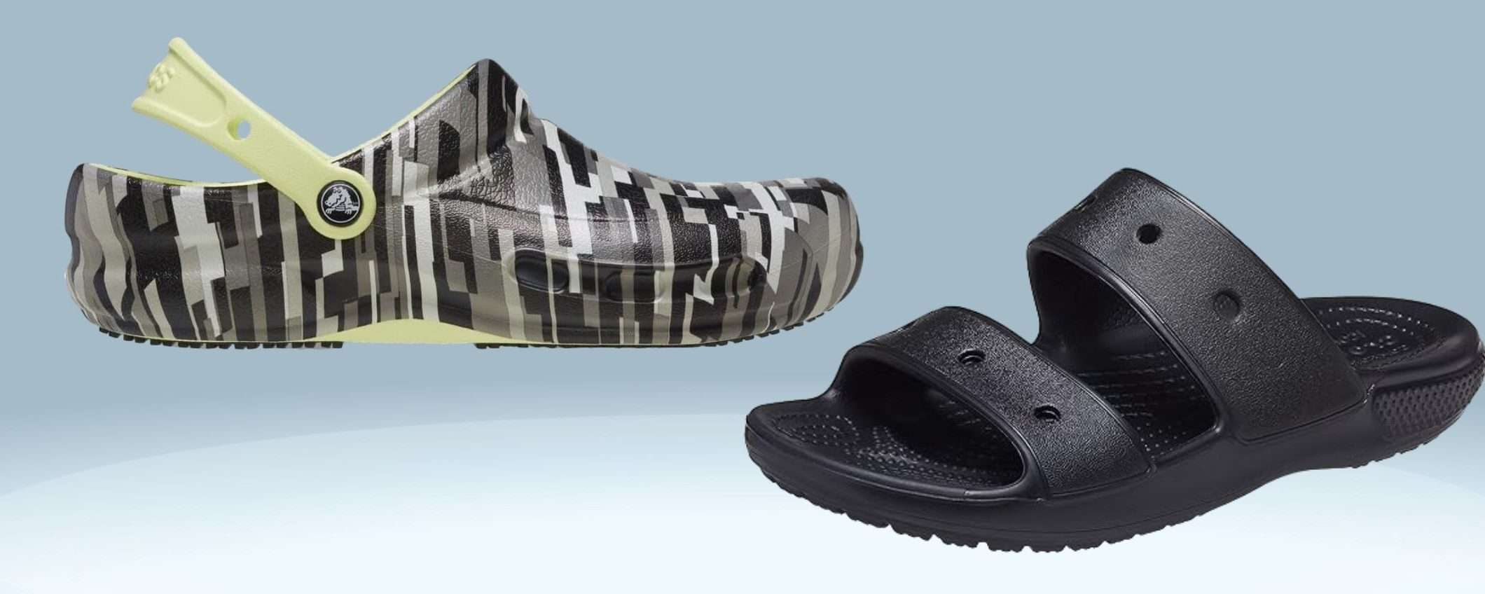 Crocs (originali) da 14€ su Amazon: fino al -57% con le Offerte di Primavera Crocs (originali) da 14€ su Amazon: fino al -57% con le Offerte di Primavera