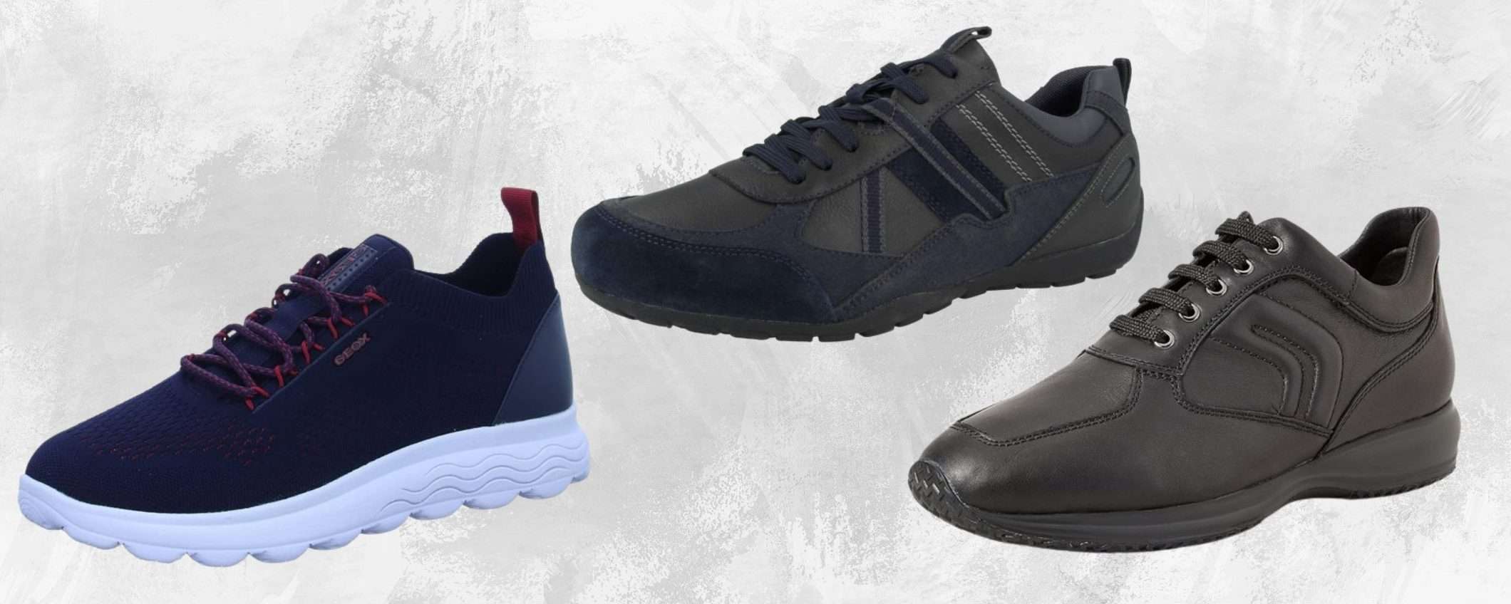 Geox da 31€ su Amazon: saldi da SVUOTA MAGAZZINO (sconti fino al 66%)