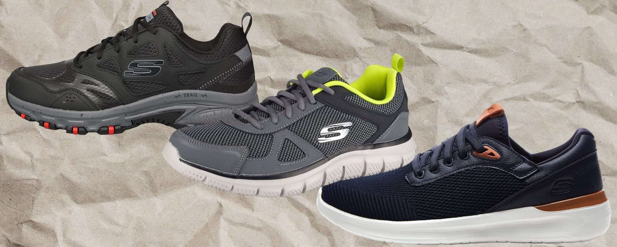 Skechers da 33€: scarpe in SVUOTA MAGAZZINO su Amazon, sconti fino al 48%