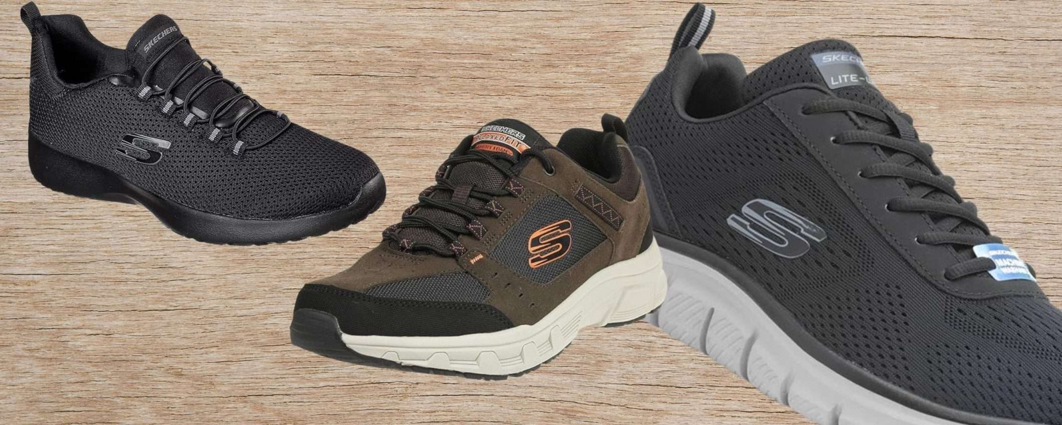 Scarpe Skechers da 45€ su Amazon: SVENDITA PIENA a tempo limitato