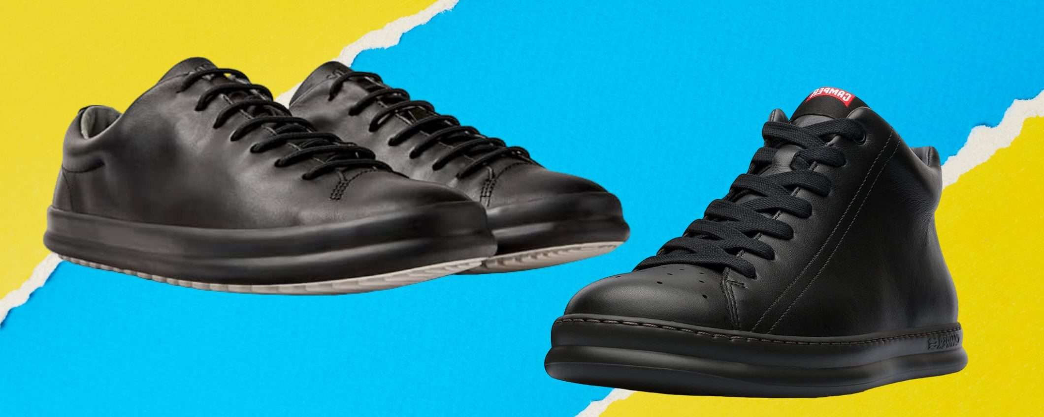 Camper da 42€ su Amazon: le iconiche scarpe in SVUOTATUTTO a tempo