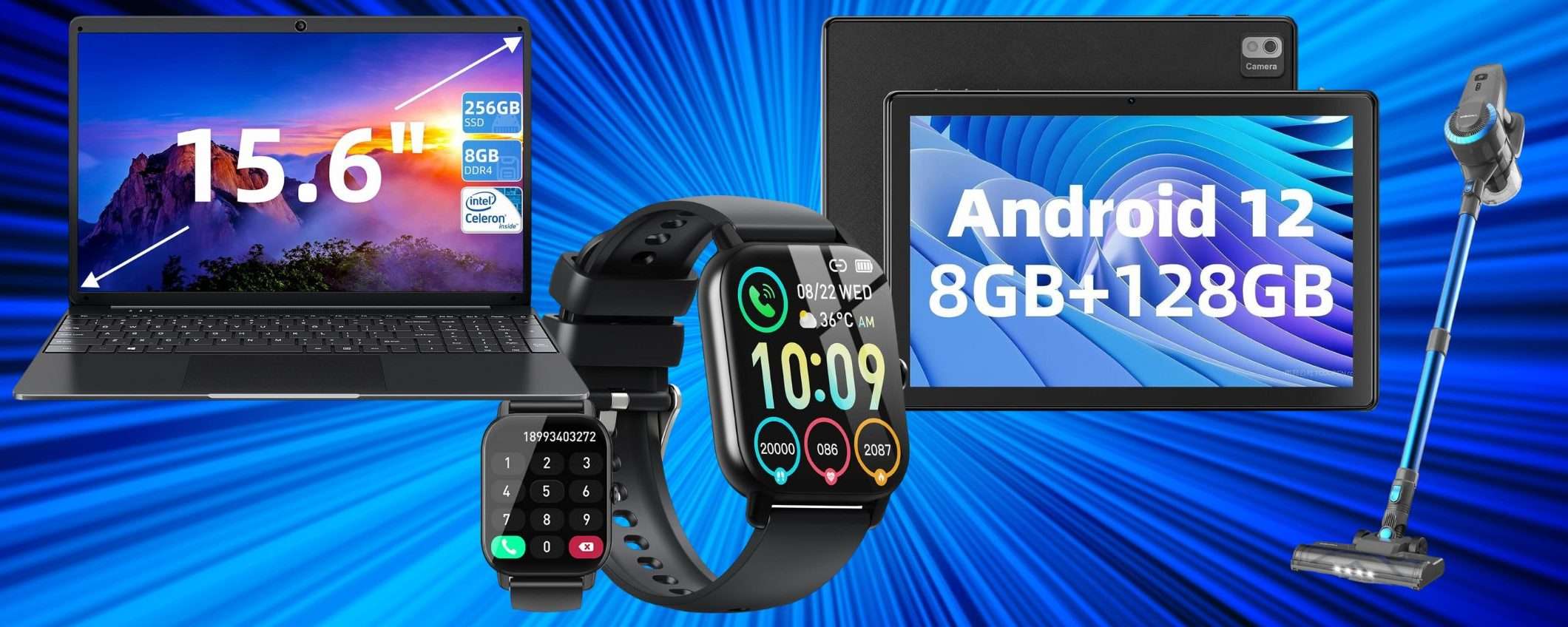 Amazon SOLO sconti dal 50% all'86%: FUORITUTTO sconsiderato a tempo