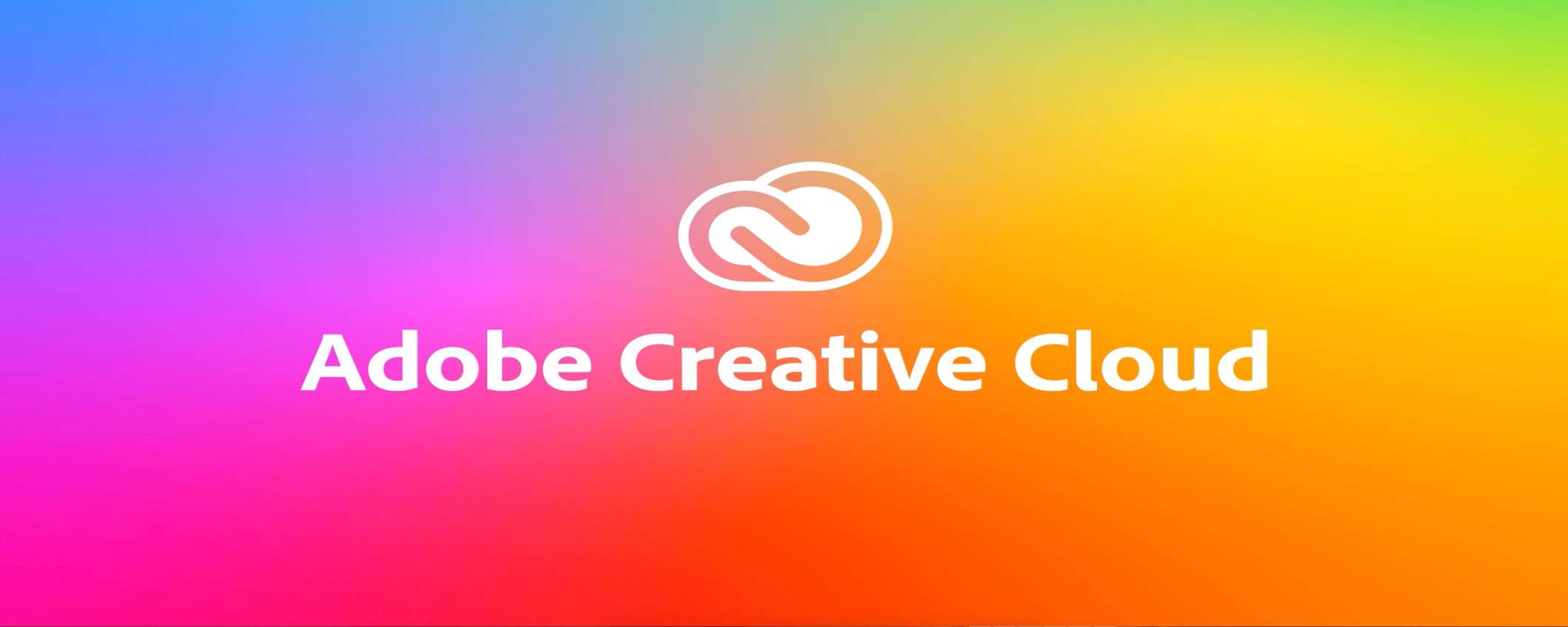 Approfitta degli sconti fino al 43% sui pacchetti Adobe Creative Cloud