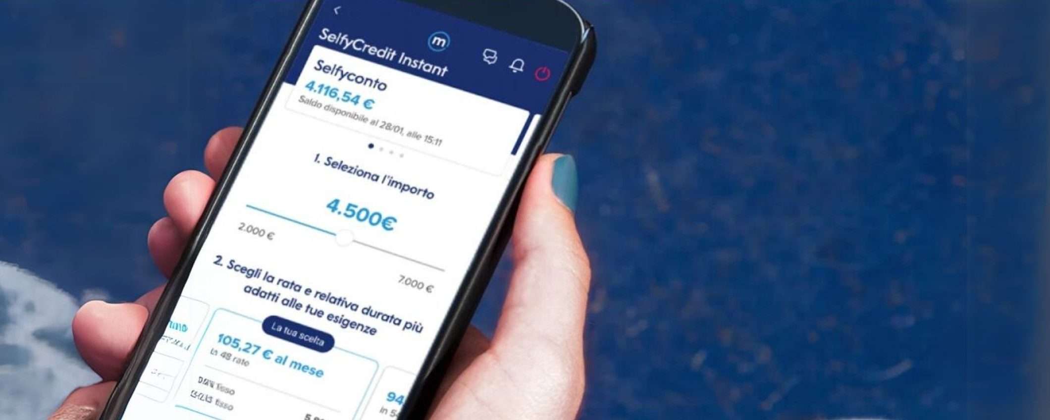 Apri SelfyConto: zero costi, gestione smart e interessi al 5% Apri SelfyConto: zero costi, gestione smart e interessi al 5%