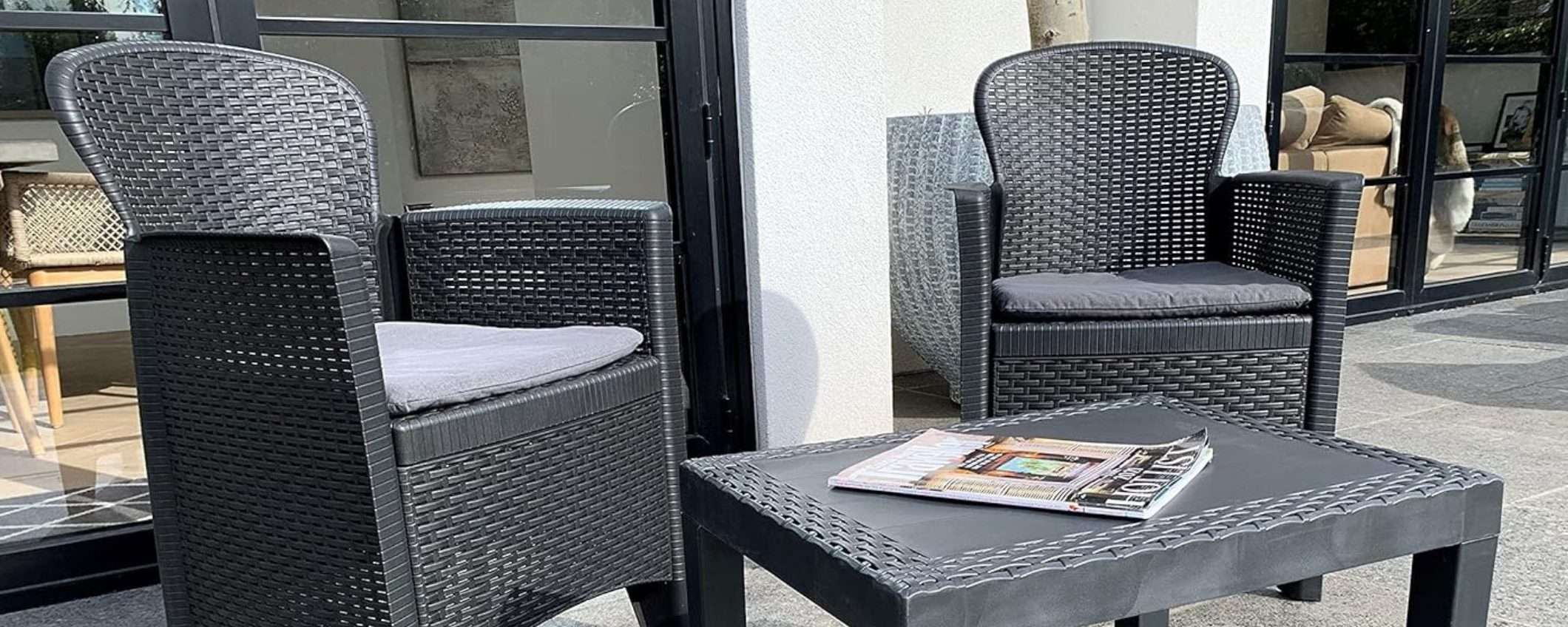 Poltrone e tavolino da giardino: set COMPLETO a prezzo WOW su Amazon (68€) Poltrone e tavolino da giardino: set COMPLETO a prezzo WOW su Amazon (68€)