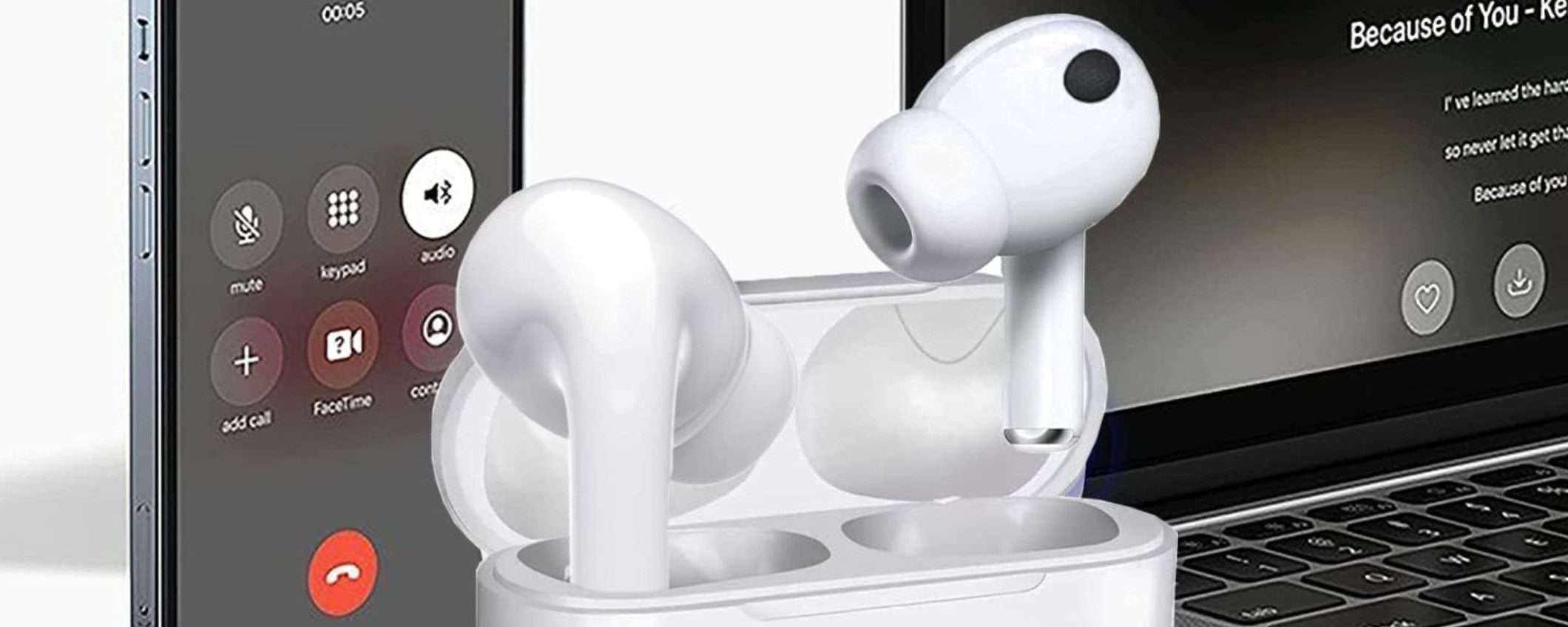 Sembrano loro, ma costano 12€ (e suonano BENISSIMO): auricolari a prezzo WOW Sembrano loro, ma costano 12€ (e suonano BENISSIMO): auricolari a prezzo WOW
