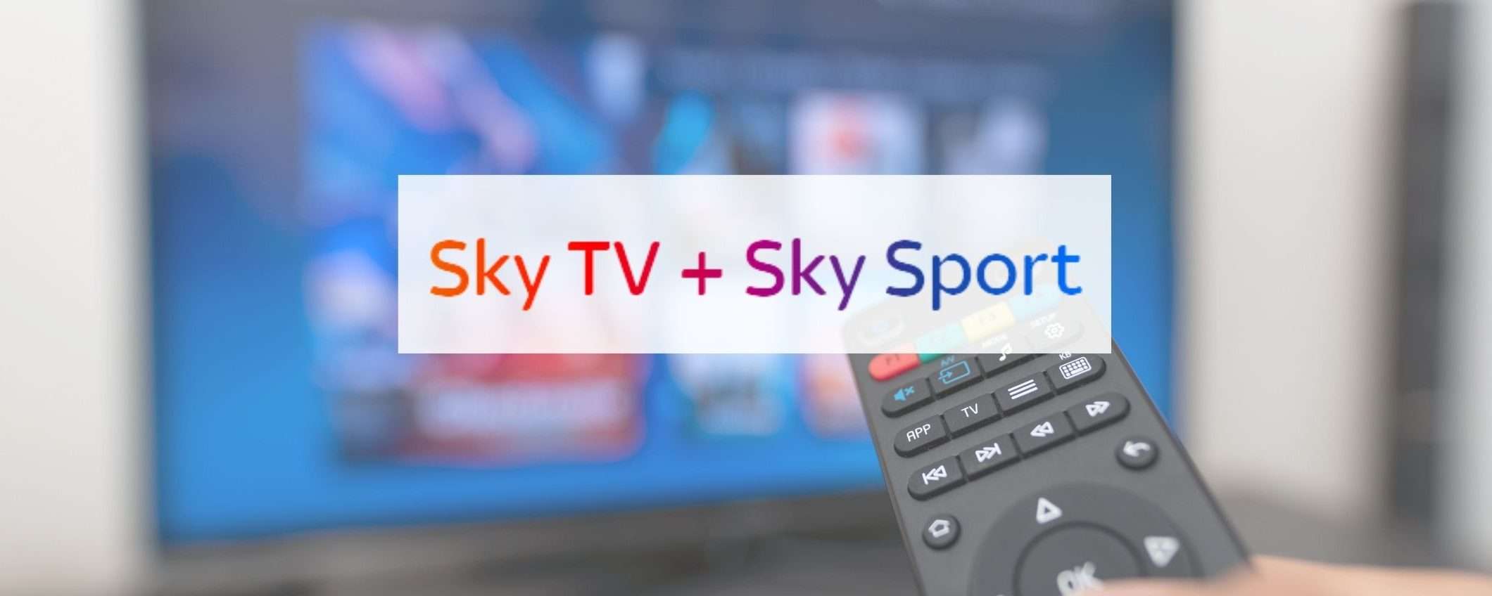 Sky TV + Sky Sport a soli 30,90€: prezzo super per intrattenimento e sport Sky TV + Sky Sport a soli 30,90€: prezzo super per intrattenimento e sport