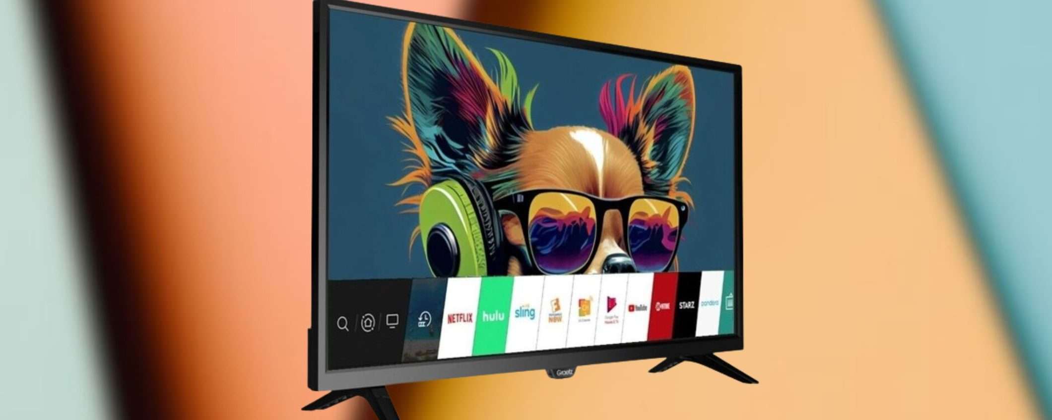 Eccezionale smart TV 32 Eccezionale smart TV 32