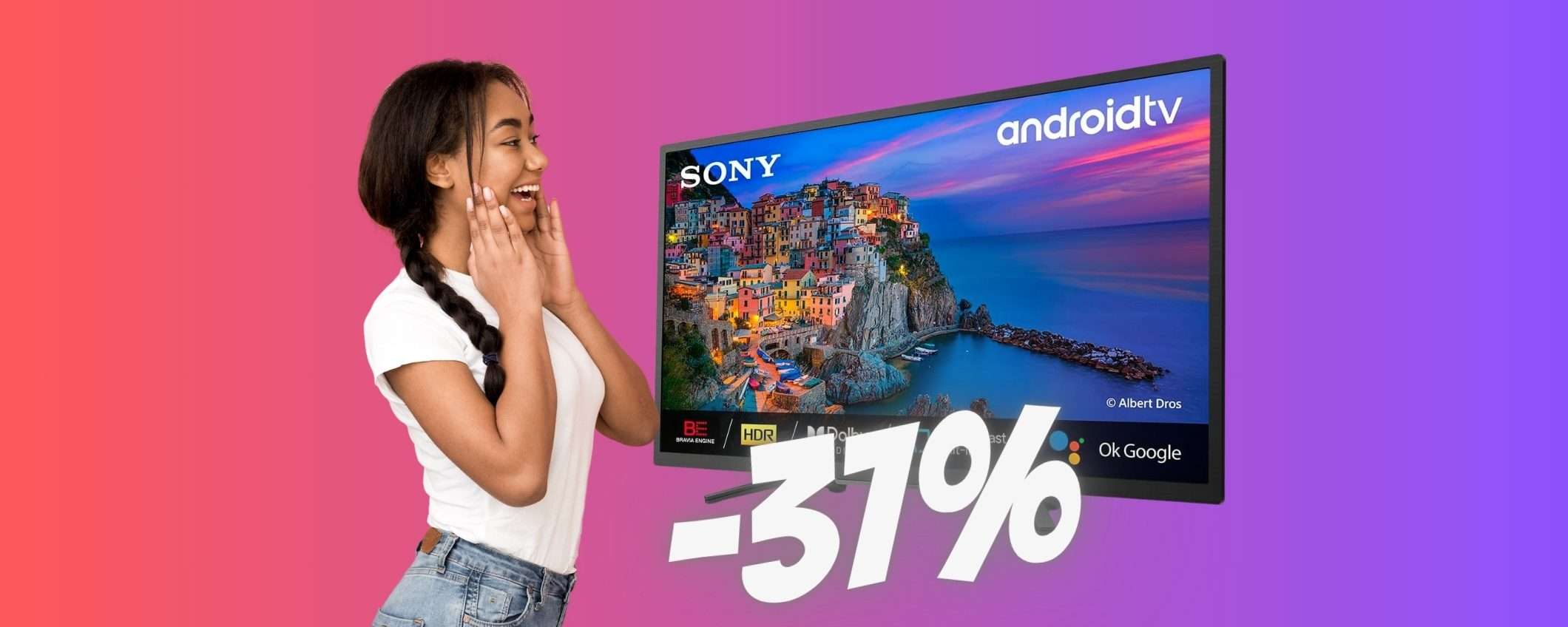 Smart TV Sony BRAVIA da 32