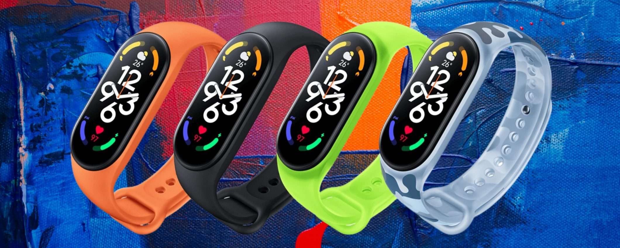 SmartFit Mi Band 7 a 44€ su Amazon: PREZZO BOMBA da non perdere!